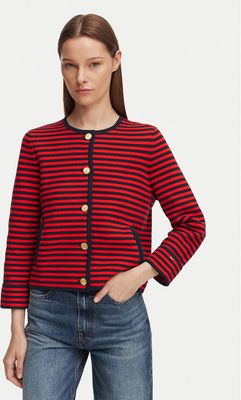 Sweter damski casualowy Tommy Hilfiger ze sklepu: MODIVO w kategorii: Swetry damskie - zdjęcie WP-EBWP-BKLVO-LN0_0000305943248