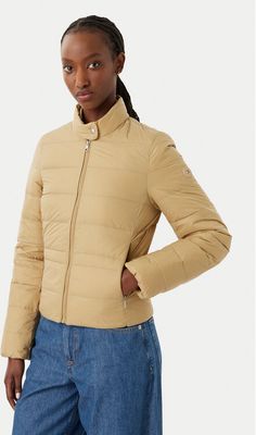 Kurtka damska jesienna Tommy Hilfiger ze sklepu: MODIVO w kategorii: Kurtki damskie - zdjęcie WP-EBWP-BKLVO-LN0_0000305943309