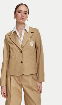 Marynarka na jesień Tommy Hilfiger ze sklepu: MODIVO w kategorii: Marynarki damskie - zdjęcie WP-EBWP-BKLVO-LN0_0000305943323