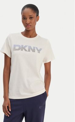 Bluzka damska w stylu młodzieżowym DKNY Sport ze sklepu: MODIVO w kategorii: Bluzki damskie - zdjęcie WP-EBWP-BKLVO-LN0_0000305943521