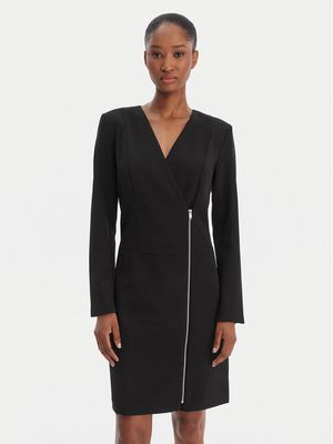 Sukienka prosta DKNY ze sklepu: MODIVO w kategorii: Sukienki - zdjęcie WP-EBWP-BKLVO-LN0_0000305943552