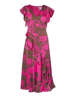 Sukienka letnia DKNY ze sklepu: MODIVO w kategorii: Sukienki - zdjęcie WP-EBWP-BKLVO-LN0_0000305943675