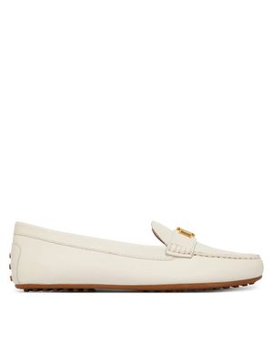 Mokasyny jesienne LAUREN RALPH LAUREN ze sklepu: MODIVO w kategorii: Mokasyny damskie - zdjęcie WP-EBWP-BKLVO-LN0_0000305944269