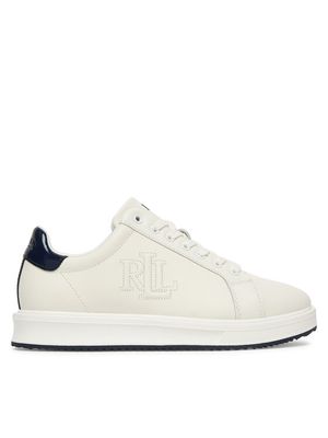 Buty sportowe damskie na wiosnę LAUREN RALPH LAUREN ze sklepu: MODIVO w kategorii: Buty sportowe damskie