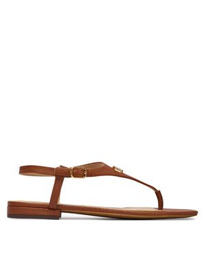 Sandały damskie na lato LAUREN RALPH LAUREN ze sklepu: MODIVO w kategorii: Sandały damskie - zdjęcie WP-EBWP-BKLVO-LN0_0000305944313
