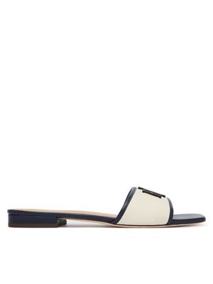 Klapki damskie letnie LAUREN RALPH LAUREN ze sklepu: MODIVO w kategorii: Klapki damskie - zdjęcie WP-EBWP-BKLVO-LN0_0000305944337