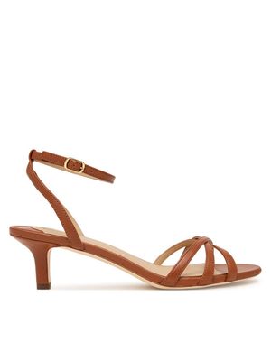 Sandały damskie na lato LAUREN RALPH LAUREN ze sklepu: MODIVO w kategorii: Sandały damskie - zdjęcie WP-EBWP-BKLVO-LN0_0000305944412