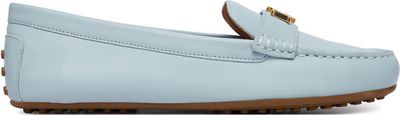LAUREN RALPH LAUREN - Mokasyny jesienne ze sklepu: MODIVO w kategorii: Mokasyny damskie - zdjęcie WP-EBWP-BKLVO-LN0_0000305944481