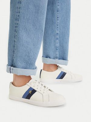 Buty sportowe damskie na wiosnę LAUREN RALPH LAUREN ze sklepu: MODIVO w kategorii: Buty sportowe damskie - zdjęcie WP-EBWP-BKLVO-LN0_0000305944498