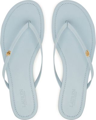 LAUREN RALPH LAUREN - Klapki damskie letnie ze sklepu: MODIVO w kategorii: Klapki damskie - zdjęcie WP-EBWP-BKLVO-LN0_0000305944528