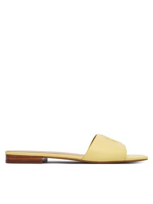 Klapki damskie na lato LAUREN RALPH LAUREN ze sklepu: MODIVO w kategorii: Klapki damskie - zdjęcie WP-EBWP-BKLVO-LN0_0000305944535