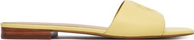 Klapki damskie na lato LAUREN RALPH LAUREN ze sklepu: MODIVO w kategorii: Klapki damskie - zdjęcie WP-EBWP-BKLVO-LN0_0000305944535