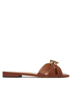 LAUREN RALPH LAUREN - Klapki damskie letnie ze sklepu: MODIVO w kategorii: Klapki damskie - zdjęcie WP-EBWP-BKLVO-LN0_0000305944573