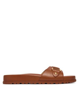 LAUREN RALPH LAUREN - Klapki damskie na lato ze sklepu: MODIVO w kategorii: Klapki damskie - zdjęcie WP-EBWP-BKLVO-LN0_0000305944580