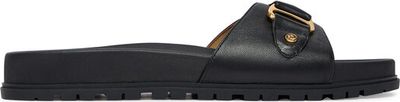 Klapki damskie letnie LAUREN RALPH LAUREN ze sklepu: MODIVO w kategorii: Klapki damskie - zdjęcie WP-EBWP-BKLVO-LN0_0000305944603