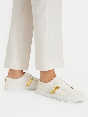 Buty sportowe damskie na wiosnę LAUREN RALPH LAUREN ze sklepu: MODIVO w kategorii: Buty sportowe damskie - zdjęcie WP-EBWP-BKLVO-LN0_0000305944610