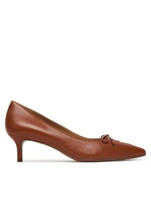 Czółenka na wiosnę LAUREN RALPH LAUREN ze sklepu: MODIVO w kategorii: Czółenka - zdjęcie WP-EBWP-BKLVO-LN0_0000305944672