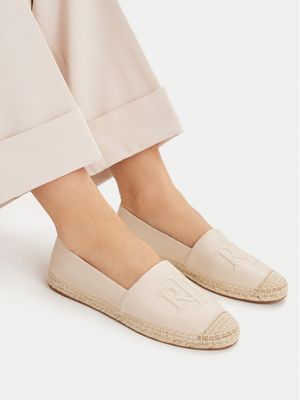 Espadryle damskie na lato LAUREN RALPH LAUREN ze sklepu: MODIVO w kategorii: Espadryle damskie - zdjęcie WP-EBWP-BKLVO-LN0_0000305944689