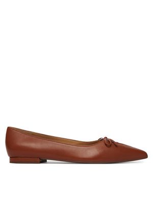 Balerinki na wiosnę LAUREN RALPH LAUREN ze sklepu: MODIVO w kategorii: Balerinki - zdjęcie WP-EBWP-BKLVO-LN0_0000305944702