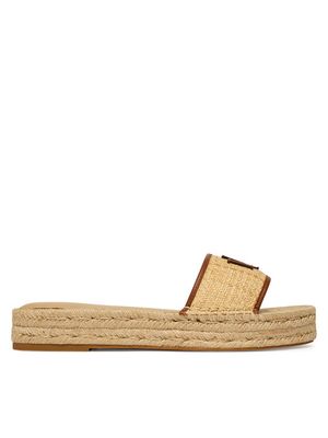 Espadryle damskie letnie LAUREN RALPH LAUREN ze sklepu: MODIVO w kategorii: Espadryle damskie - zdjęcie WP-EBWP-BKLVO-LN0_0000305944719