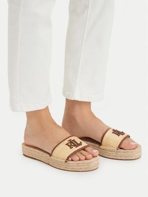 Espadryle damskie letnie LAUREN RALPH LAUREN ze sklepu: MODIVO w kategorii: Espadryle damskie - zdjęcie WP-EBWP-BKLVO-LN0_0000305944719