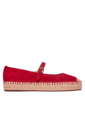 Espadryle damskie letnie LAUREN RALPH LAUREN ze sklepu: MODIVO w kategorii: Espadryle damskie - zdjęcie WP-EBWP-BKLVO-LN0_0000305944788