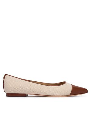 Balerinki na wiosnę LAUREN RALPH LAUREN ze sklepu: MODIVO w kategorii: Balerinki - zdjęcie WP-EBWP-BKLVO-LN0_0000305944801