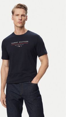Tommy Hilfiger - T-shirt męski ze sklepu: MODIVO w kategorii: T-shirty męskie - zdjęcie WP-EBWP-BKLVO-LN0_0000305945051