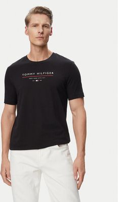 T-shirt męski wiosenny Tommy Hilfiger ze sklepu: MODIVO w kategorii: T-shirty męskie - zdjęcie WP-EBWP-BKLVO-LN0_0000305945068