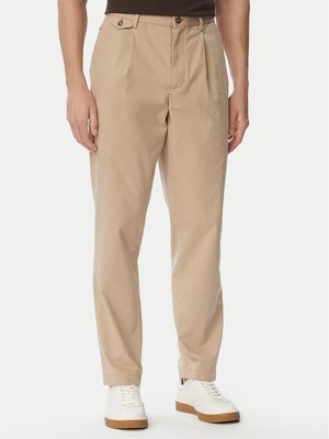 Spodnie męskie casual Tommy Hilfiger ze sklepu: MODIVO w kategorii: Spodnie męskie - zdjęcie WP-EBWP-BKLVO-LN0_0000305945082