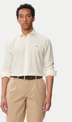 Koszula męska Tommy Hilfiger ze sklepu: MODIVO w kategorii: Koszule męskie - zdjęcie WP-EBWP-BKLVO-LN0_0000305945143
