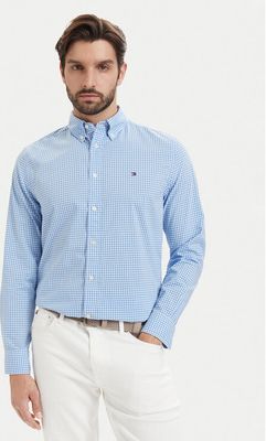 Koszula męska z kołnierzykiem button down Tommy Hilfiger ze sklepu: MODIVO w kategorii: Koszule męskie - zdjęcie WP-EBWP-BKLVO-LN0_0000305945174
