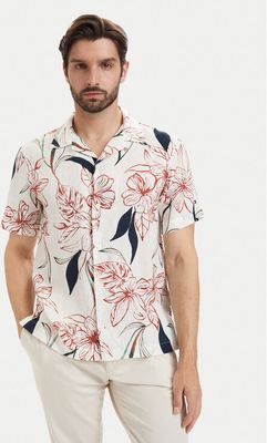 Koszula męska z klasycznym kołnierzykiem na wiosnę Tommy Hilfiger ze sklepu: MODIVO w kategorii: Koszule męskie - zdjęcie WP-EBWP-BKLVO-LN0_0000305945228