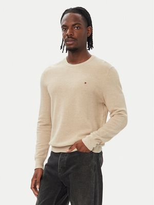 Sweter męski casualowy Tommy Hilfiger ze sklepu: MODIVO w kategorii: Swetry męskie - zdjęcie WP-EBWP-BKLVO-LN0_0000305945266