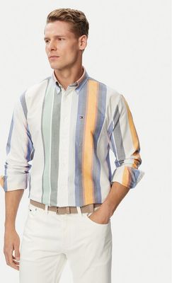 Koszula męska casual Tommy Hilfiger ze sklepu: MODIVO w kategorii: Koszule męskie - zdjęcie WP-EBWP-BKLVO-LN0_0000305945273