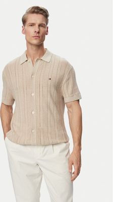 Koszula męska casual Tommy Hilfiger ze sklepu: MODIVO w kategorii: Koszule męskie - zdjęcie WP-EBWP-BKLVO-LN0_0000305945297