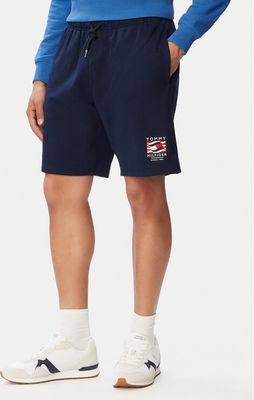 Spodenki męskie sportowe Tommy Hilfiger ze sklepu: MODIVO w kategorii: Spodenki męskie - zdjęcie WP-EBWP-BKLVO-LN0_0000305945358