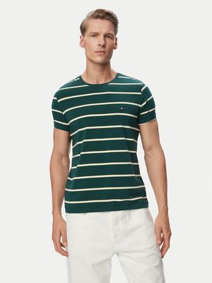 T-shirt męski na wiosnę Tommy Hilfiger ze sklepu: MODIVO w kategorii: T-shirty męskie - zdjęcie WP-EBWP-BKLVO-LN0_0000305945563