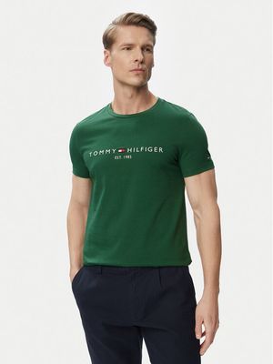 Tommy Hilfiger - T-shirt męski ze sklepu: MODIVO w kategorii: T-shirty męskie - zdjęcie WP-EBWP-BKLVO-LN0_0000305945570