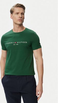 Tommy Hilfiger - T-shirt męski ze sklepu: MODIVO w kategorii: T-shirty męskie - zdjęcie WP-EBWP-BKLVO-LN0_0000305945570