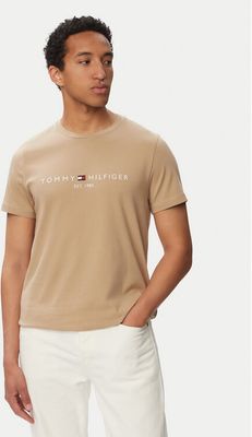 T-shirt męski wiosenny Tommy Hilfiger ze sklepu: MODIVO w kategorii: T-shirty męskie - zdjęcie WP-EBWP-BKLVO-LN0_0000305945587