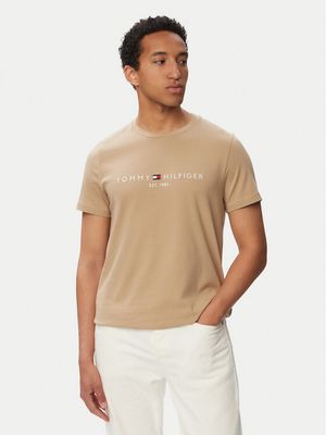 T-shirt męski wiosenny Tommy Hilfiger ze sklepu: MODIVO w kategorii: T-shirty męskie - zdjęcie WP-EBWP-BKLVO-LN0_0000305945587