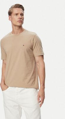 T-shirt męski casual Tommy Hilfiger ze sklepu: MODIVO w kategorii: T-shirty męskie - zdjęcie WP-EBWP-BKLVO-LN0_0000305945600