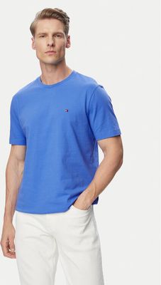 T-shirt męski casual na wiosnę Tommy Hilfiger ze sklepu: MODIVO w kategorii: T-shirty męskie - zdjęcie WP-EBWP-BKLVO-LN0_0000305945617