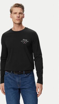 T-shirt męski jesienny Tommy Hilfiger ze sklepu: MODIVO w kategorii: T-shirty męskie - zdjęcie WP-EBWP-BKLVO-LN0_0000305945624
