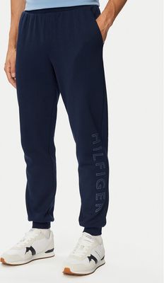 Spodnie męskie jesienne Tommy Hilfiger ze sklepu: MODIVO w kategorii: Spodnie męskie - zdjęcie WP-EBWP-BKLVO-LN0_0000305945648