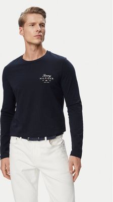 Tommy Hilfiger - T-shirt męski jesienny ze sklepu: MODIVO w kategorii: T-shirty męskie - zdjęcie WP-EBWP-BKLVO-LN0_0000305945655