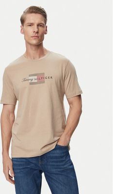 T-shirt męski Tommy Hilfiger ze sklepu: MODIVO w kategorii: T-shirty męskie - zdjęcie WP-EBWP-BKLVO-LN0_0000305945662