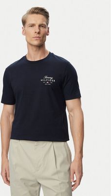 Tommy Hilfiger - T-shirt męski na wiosnę ze sklepu: MODIVO w kategorii: T-shirty męskie - zdjęcie WP-EBWP-BKLVO-LN0_0000305945686
