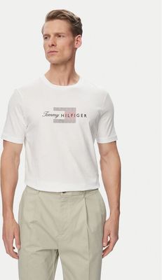 Tommy Hilfiger - T-shirt męski na wiosnę ze sklepu: MODIVO w kategorii: T-shirty męskie - zdjęcie WP-EBWP-BKLVO-LN0_0000305945723